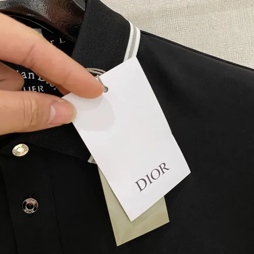 Cheap Christian Dior T-Shirts Short Sleeved For Men #1430271 Replica Wholesale [$80.00 USD] [ITEM#1430271] on Replica Christian Dior T-Shirts