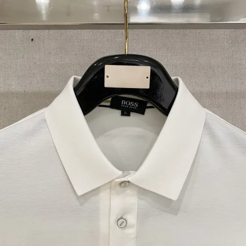 Cheap Boss T-Shirts Short Sleeved For Men #1430272 Replica Wholesale [$80.00 USD] [ITEM#1430272] on Replica Boss T-Shirts