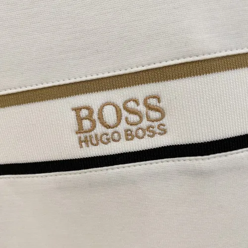 Cheap Boss T-Shirts Short Sleeved For Men #1430272 Replica Wholesale [$80.00 USD] [ITEM#1430272] on Replica Boss T-Shirts