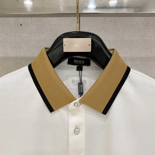 Cheap Boss T-Shirts Short Sleeved For Men #1430274 Replica Wholesale [$80.00 USD] [ITEM#1430274] on Replica Boss T-Shirts