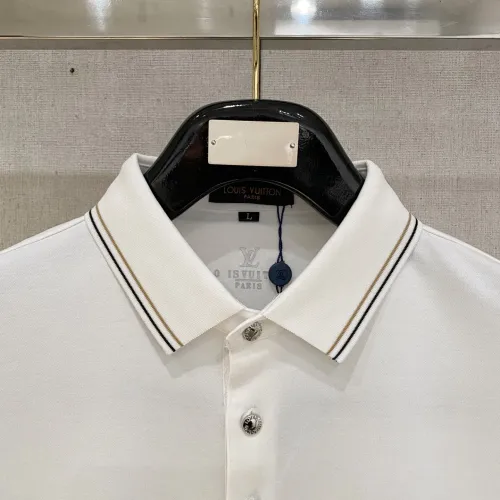 Cheap Louis Vuitton LV T-Shirts Short Sleeved For Men #1430277 Replica Wholesale [$80.00 USD] [ITEM#1430277] on Replica Louis Vuitton LV T-Shirts