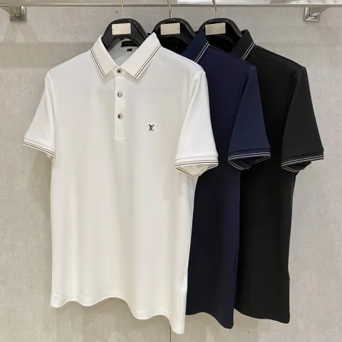 Cheap Louis Vuitton LV T-Shirts Short Sleeved For Men #1430278 Replica Wholesale [$80.00 USD] [ITEM#1430278] on Replica Louis Vuitton LV T-Shirts