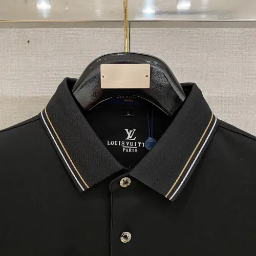 Cheap Louis Vuitton LV T-Shirts Short Sleeved For Men #1430279 Replica Wholesale [$80.00 USD] [ITEM#1430279] on Replica Louis Vuitton LV T-Shirts