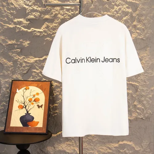 Cheap Calvin Klein CK T-Shirts Short Sleeved For Unisex #1430280 Replica Wholesale [$34.00 USD] [ITEM#1430280] on Replica Calvin Klein CK T-Shirts