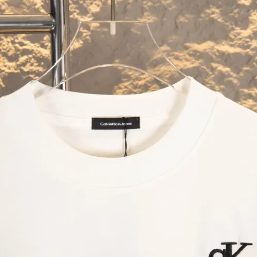 Cheap Calvin Klein CK T-Shirts Short Sleeved For Unisex #1430280 Replica Wholesale [$34.00 USD] [ITEM#1430280] on Replica Calvin Klein CK T-Shirts