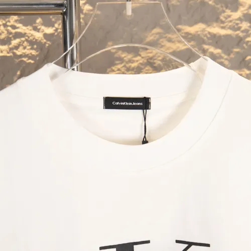 Cheap Calvin Klein CK T-Shirts Short Sleeved For Unisex #1430282 Replica Wholesale [$34.00 USD] [ITEM#1430282] on Replica Calvin Klein CK T-Shirts