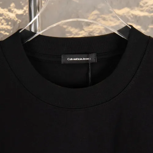 Cheap Calvin Klein CK T-Shirts Short Sleeved For Unisex #1430283 Replica Wholesale [$34.00 USD] [ITEM#1430283] on Replica Calvin Klein CK T-Shirts