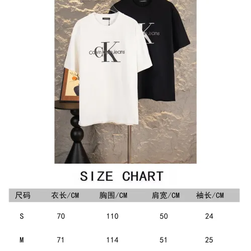 Cheap Calvin Klein CK T-Shirts Short Sleeved For Unisex #1430283 Replica Wholesale [$34.00 USD] [ITEM#1430283] on Replica Calvin Klein CK T-Shirts