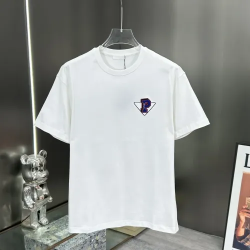 Prada T-Shirts Short Sleeved For Unisex #1430284