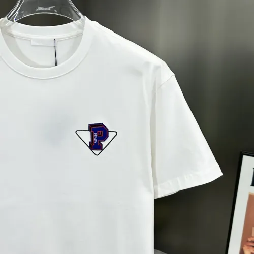 Cheap Prada T-Shirts Short Sleeved For Unisex #1430284 Replica Wholesale [$64.00 USD] [ITEM#1430284] on Replica Prada T-Shirts