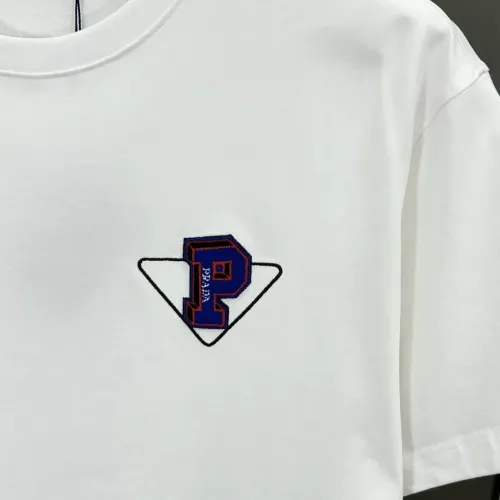 Cheap Prada T-Shirts Short Sleeved For Unisex #1430284 Replica Wholesale [$64.00 USD] [ITEM#1430284] on Replica Prada T-Shirts
