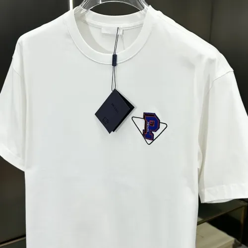 Cheap Prada T-Shirts Short Sleeved For Unisex #1430284 Replica Wholesale [$64.00 USD] [ITEM#1430284] on Replica Prada T-Shirts