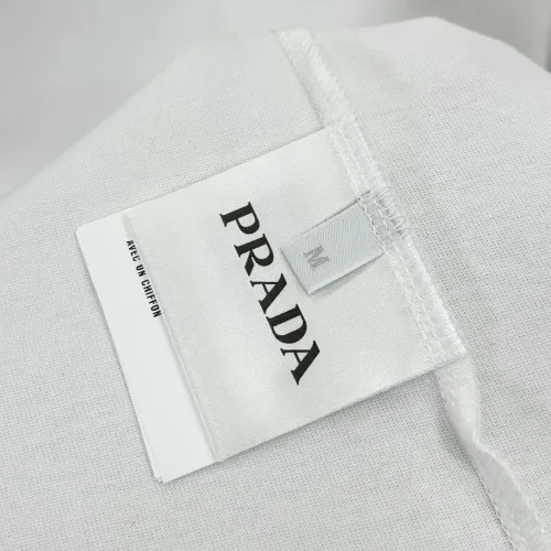 Cheap Prada T-Shirts Short Sleeved For Unisex #1430284 Replica Wholesale [$64.00 USD] [ITEM#1430284] on Replica Prada T-Shirts