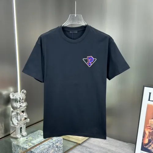 Prada T-Shirts Short Sleeved For Unisex #1430285