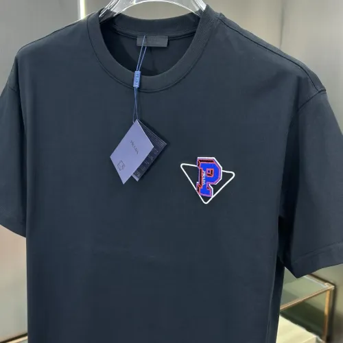 Cheap Prada T-Shirts Short Sleeved For Unisex #1430285 Replica Wholesale [$64.00 USD] [ITEM#1430285] on Replica Prada T-Shirts