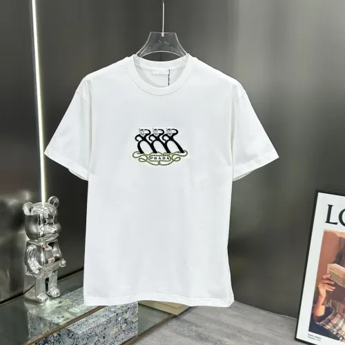 Prada T-Shirts Short Sleeved For Unisex #1430286