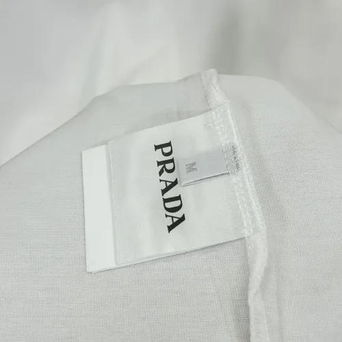 Cheap Prada T-Shirts Short Sleeved For Unisex #1430286 Replica Wholesale [$64.00 USD] [ITEM#1430286] on Replica Prada T-Shirts