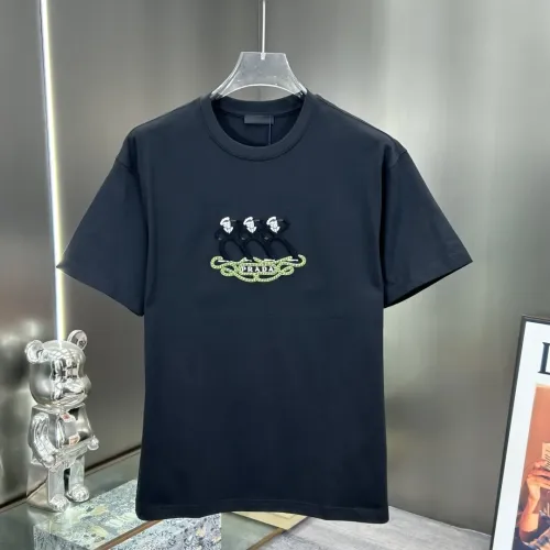Prada T-Shirts Short Sleeved For Unisex #1430287