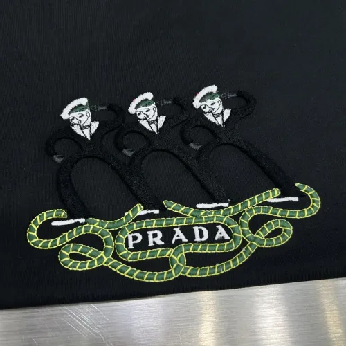 Cheap Prada T-Shirts Short Sleeved For Unisex #1430287 Replica Wholesale [$64.00 USD] [ITEM#1430287] on Replica Prada T-Shirts