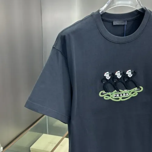 Cheap Prada T-Shirts Short Sleeved For Unisex #1430287 Replica Wholesale [$64.00 USD] [ITEM#1430287] on Replica Prada T-Shirts