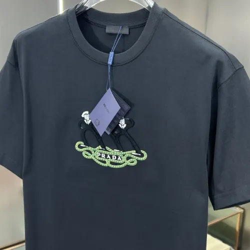 Cheap Prada T-Shirts Short Sleeved For Unisex #1430287 Replica Wholesale [$64.00 USD] [ITEM#1430287] on Replica Prada T-Shirts