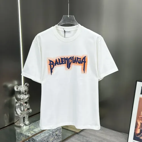 Cheap Balenciaga T-Shirts Short Sleeved For Unisex #1430291 Replica Wholesale [$64.00 USD] [ITEM#1430291] on Replica Balenciaga T-Shirts