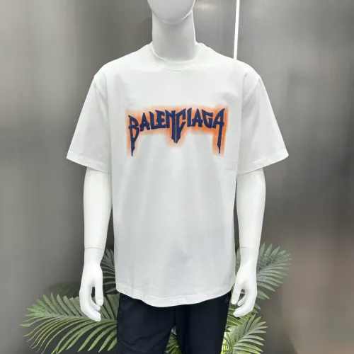 Cheap Balenciaga T-Shirts Short Sleeved For Unisex #1430291 Replica Wholesale [$64.00 USD] [ITEM#1430291] on Replica Balenciaga T-Shirts