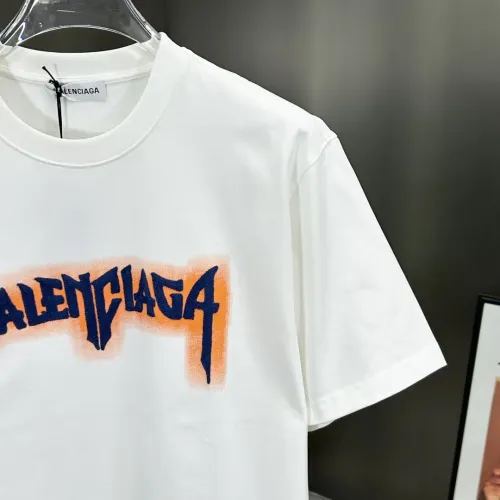 Cheap Balenciaga T-Shirts Short Sleeved For Unisex #1430291 Replica Wholesale [$64.00 USD] [ITEM#1430291] on Replica Balenciaga T-Shirts