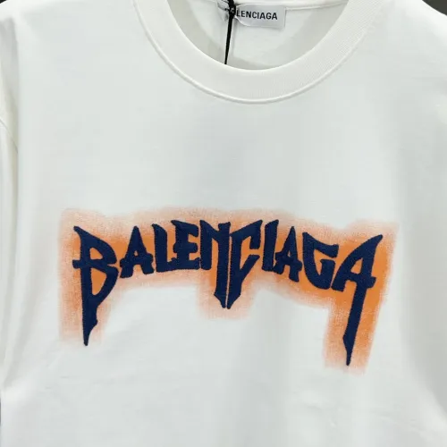 Cheap Balenciaga T-Shirts Short Sleeved For Unisex #1430291 Replica Wholesale [$64.00 USD] [ITEM#1430291] on Replica Balenciaga T-Shirts