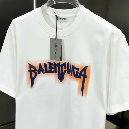 Cheap Balenciaga T-Shirts Short Sleeved For Unisex #1430291 Replica Wholesale [$64.00 USD] [ITEM#1430291] on Replica Balenciaga T-Shirts