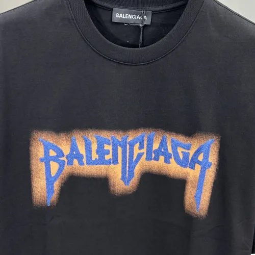 Cheap Balenciaga T-Shirts Short Sleeved For Unisex #1430292 Replica Wholesale [$64.00 USD] [ITEM#1430292] on Replica Balenciaga T-Shirts