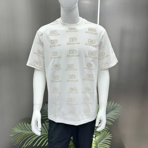 Cheap Balenciaga T-Shirts Short Sleeved For Unisex #1430293 Replica Wholesale [$64.00 USD] [ITEM#1430293] on Replica Balenciaga T-Shirts