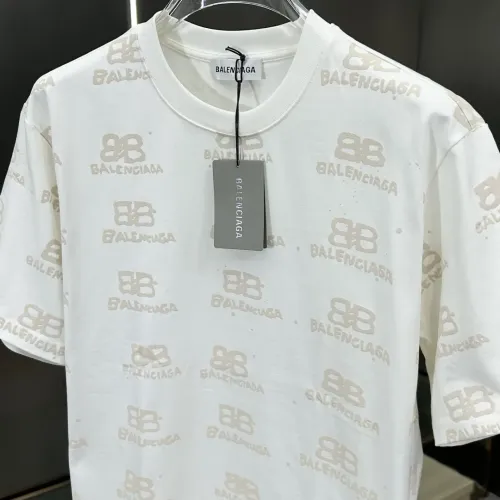 Cheap Balenciaga T-Shirts Short Sleeved For Unisex #1430293 Replica Wholesale [$64.00 USD] [ITEM#1430293] on Replica Balenciaga T-Shirts