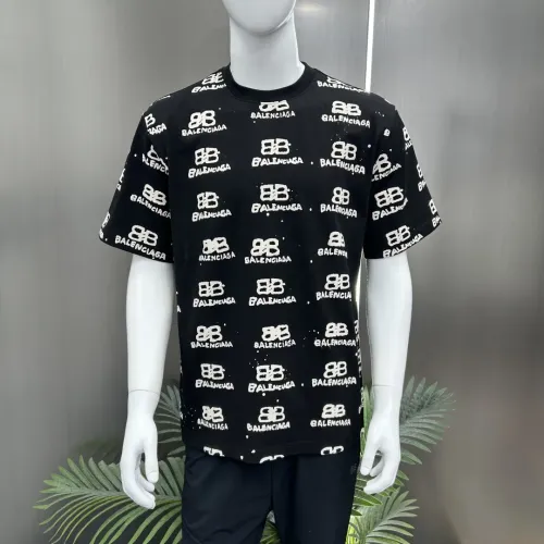 Cheap Balenciaga T-Shirts Short Sleeved For Unisex #1430294 Replica Wholesale [$64.00 USD] [ITEM#1430294] on Replica Balenciaga T-Shirts