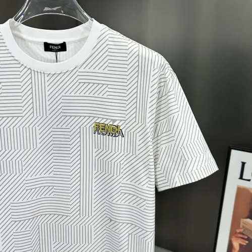 Cheap Fendi T-Shirts Short Sleeved For Unisex #1430297 Replica Wholesale [$64.00 USD] [ITEM#1430297] on Replica Fendi T-Shirts