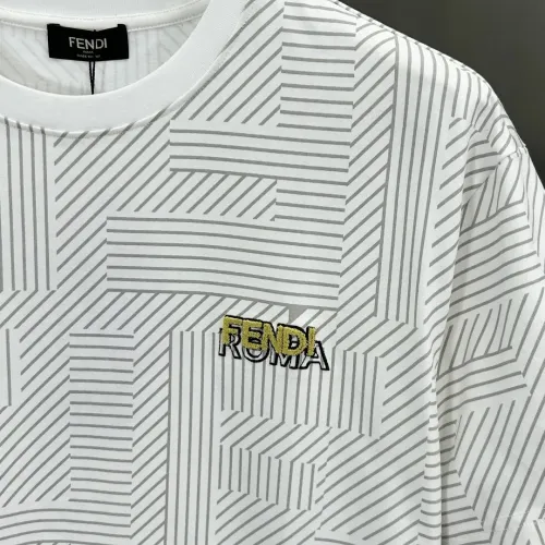 Cheap Fendi T-Shirts Short Sleeved For Unisex #1430297 Replica Wholesale [$64.00 USD] [ITEM#1430297] on Replica Fendi T-Shirts