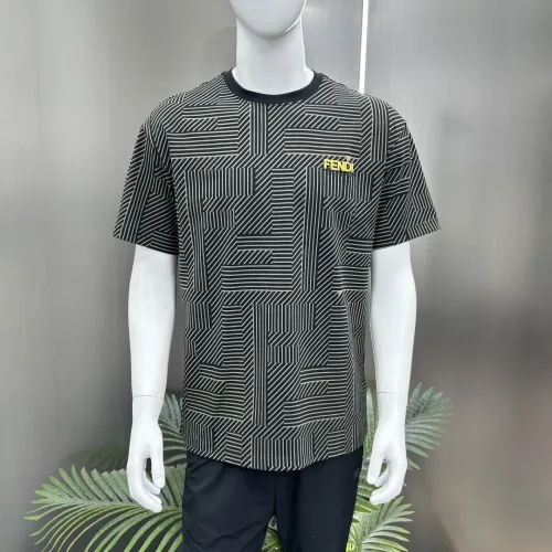 Cheap Fendi T-Shirts Short Sleeved For Unisex #1430298 Replica Wholesale [$64.00 USD] [ITEM#1430298] on Replica Fendi T-Shirts