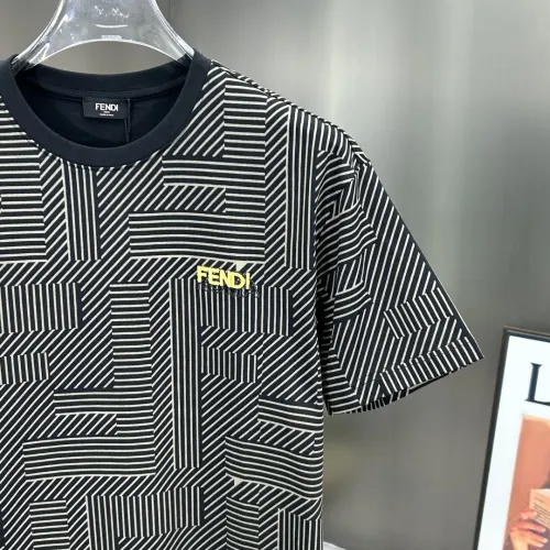 Cheap Fendi T-Shirts Short Sleeved For Unisex #1430298 Replica Wholesale [$64.00 USD] [ITEM#1430298] on Replica Fendi T-Shirts