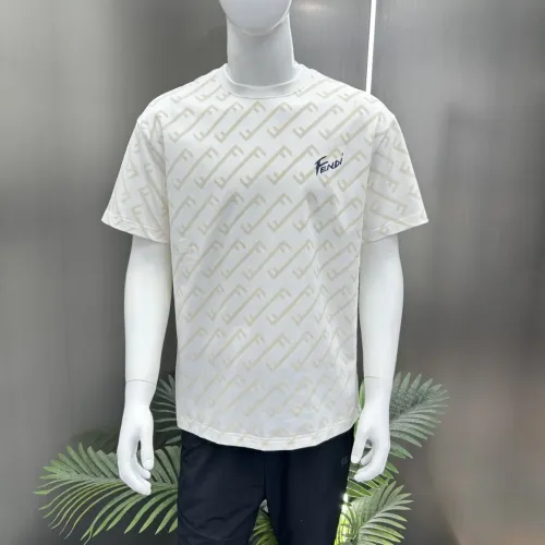 Cheap Fendi T-Shirts Short Sleeved For Unisex #1430299 Replica Wholesale [$64.00 USD] [ITEM#1430299] on Replica Fendi T-Shirts