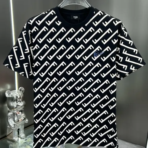 Fendi T-Shirts Short Sleeved For Unisex #1430300