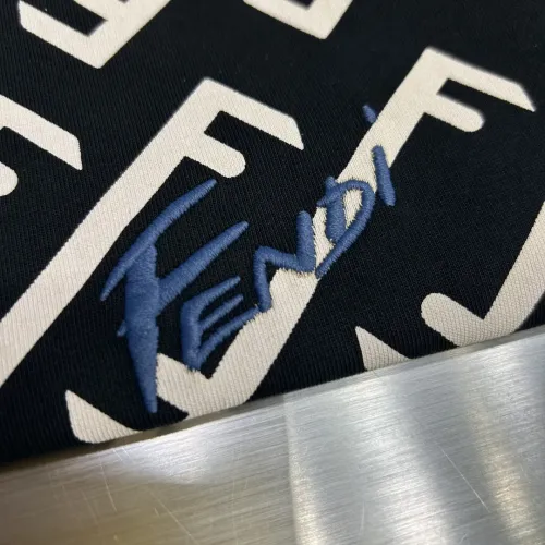 Cheap Fendi T-Shirts Short Sleeved For Unisex #1430300 Replica Wholesale [$64.00 USD] [ITEM#1430300] on Replica Fendi T-Shirts