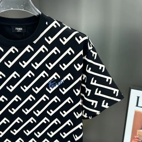 Cheap Fendi T-Shirts Short Sleeved For Unisex #1430300 Replica Wholesale [$64.00 USD] [ITEM#1430300] on Replica Fendi T-Shirts