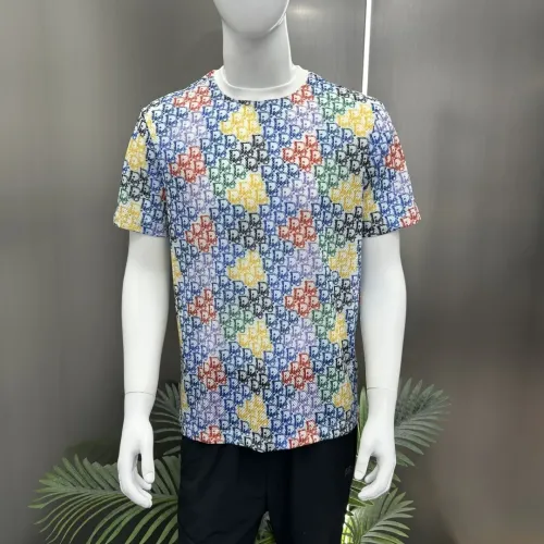 Cheap Christian Dior T-Shirts Short Sleeved For Men #1430307 Replica Wholesale [$64.00 USD] [ITEM#1430307] on Replica Christian Dior T-Shirts