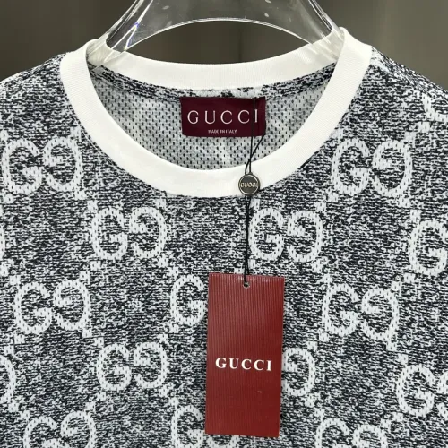 Cheap Gucci T-Shirts Short Sleeved For Men #1430308 Replica Wholesale [$64.00 USD] [ITEM#1430308] on Replica Gucci T-Shirts