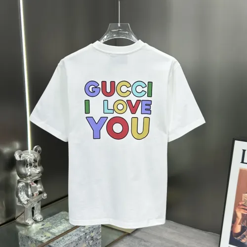 Cheap Gucci T-Shirts Short Sleeved For Unisex #1430309 Replica Wholesale [$64.00 USD] [ITEM#1430309] on Replica Gucci T-Shirts