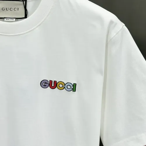 Cheap Gucci T-Shirts Short Sleeved For Unisex #1430309 Replica Wholesale [$64.00 USD] [ITEM#1430309] on Replica Gucci T-Shirts