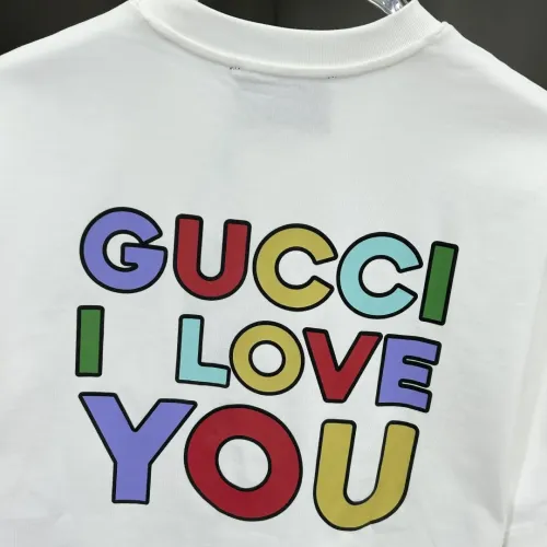 Cheap Gucci T-Shirts Short Sleeved For Unisex #1430309 Replica Wholesale [$64.00 USD] [ITEM#1430309] on Replica Gucci T-Shirts