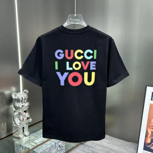 Cheap Gucci T-Shirts Short Sleeved For Unisex #1430310 Replica Wholesale [$64.00 USD] [ITEM#1430310] on Replica Gucci T-Shirts