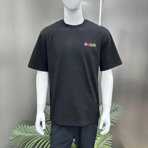 Cheap Gucci T-Shirts Short Sleeved For Unisex #1430310 Replica Wholesale [$64.00 USD] [ITEM#1430310] on Replica Gucci T-Shirts