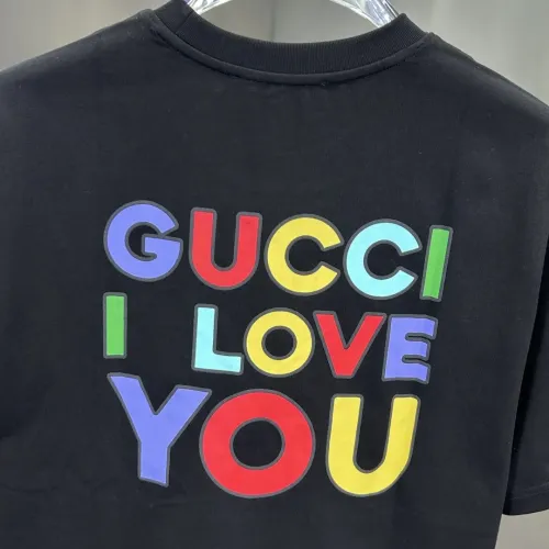 Cheap Gucci T-Shirts Short Sleeved For Unisex #1430310 Replica Wholesale [$64.00 USD] [ITEM#1430310] on Replica Gucci T-Shirts